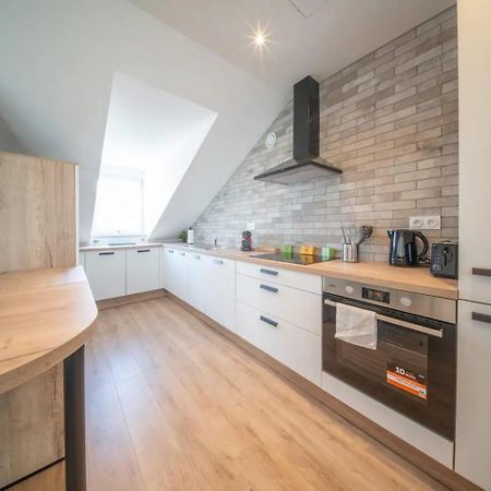 Superbe Appartement Climatise Parking Free Special Eurovision Mülhausen Exterior foto