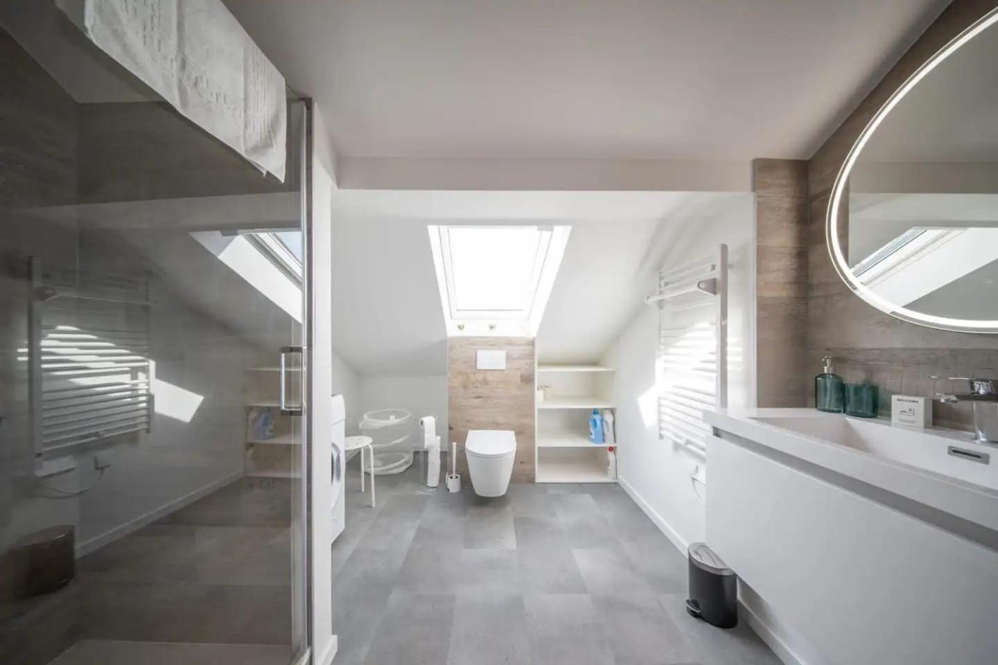 Superbe Appartement Climatise Parking Free Special Eurovision Mülhausen Exterior foto