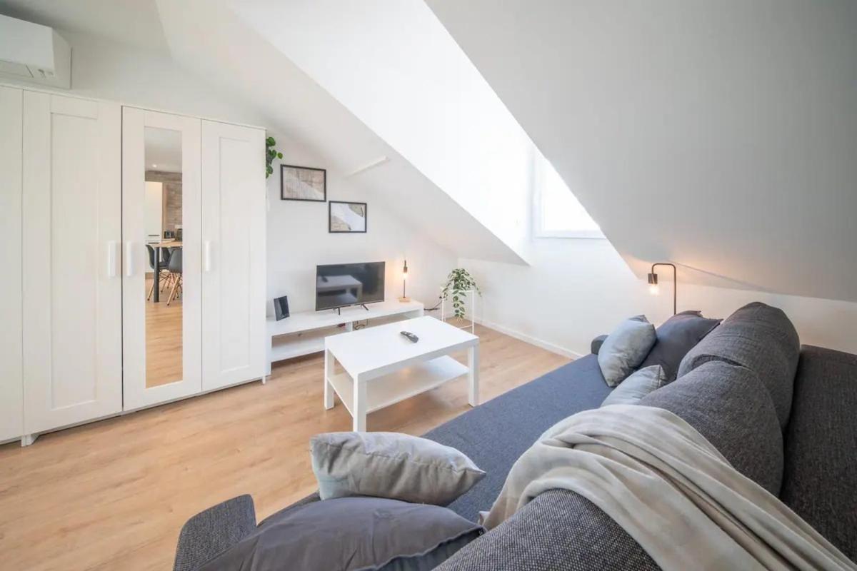 Superbe Appartement Climatise Parking Free Special Eurovision Mülhausen Exterior foto
